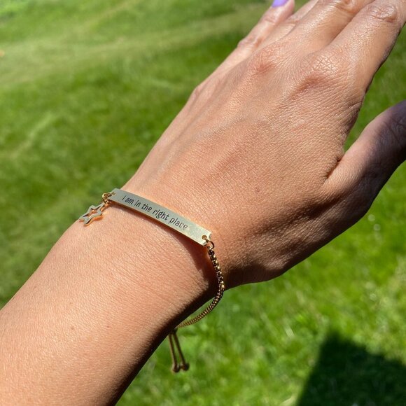 Affirmation Bracelet | Stainless Steel - Picture 5 of 5